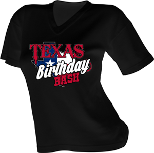 Event T-Shirt for Texas Birthday Bash - Female | T-Shirt-Design von bacujkov