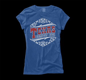 Event T-Shirt for Texas Birthday Bash - Female | T-Shirt-Design von D'Mono