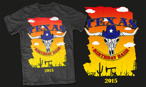 T-shirt Design by BuntarBG