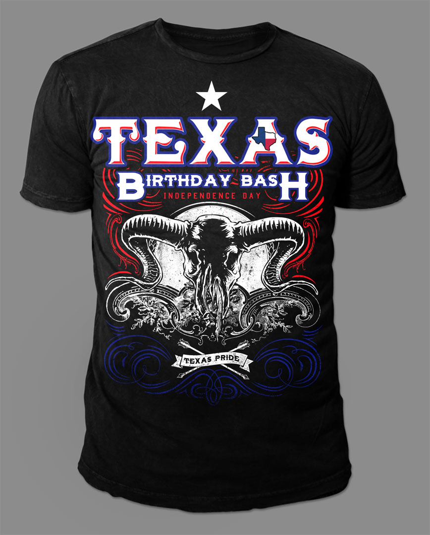 T-shirt Design by steve13 for City of Navasota | Design #5252518