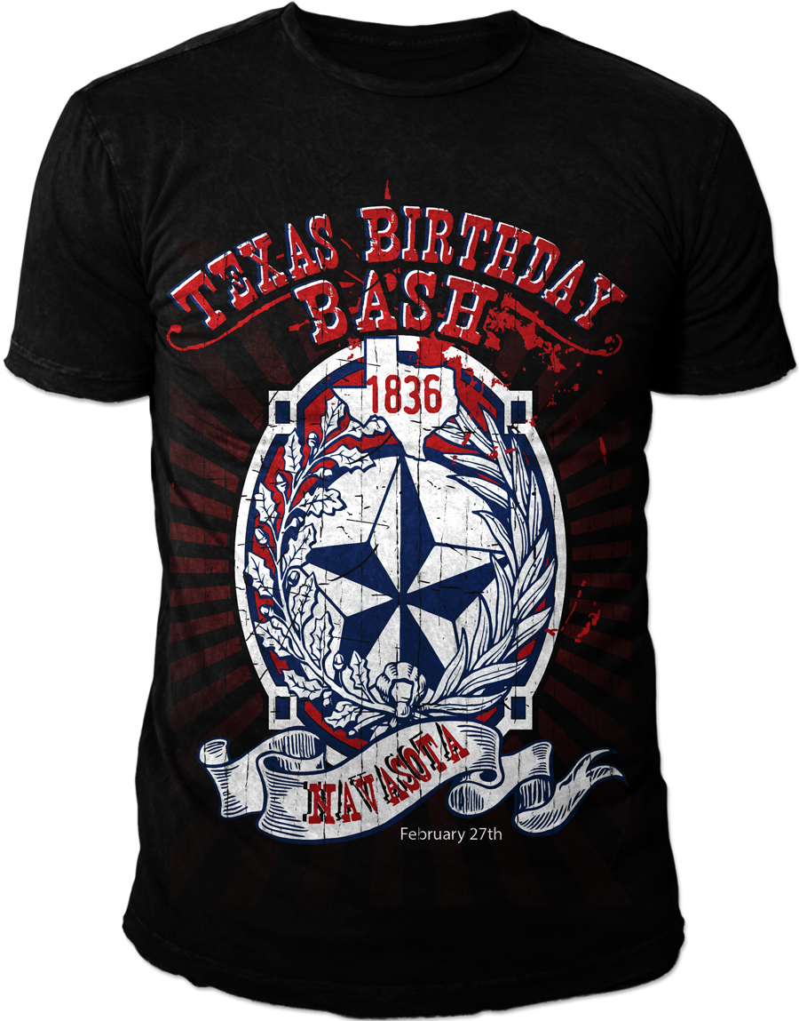 T-shirt Design by BABLEO for City of Navasota | Design #5271840