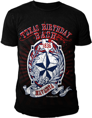T-shirt Design by BABLEO for City of Navasota | Design: #5271840