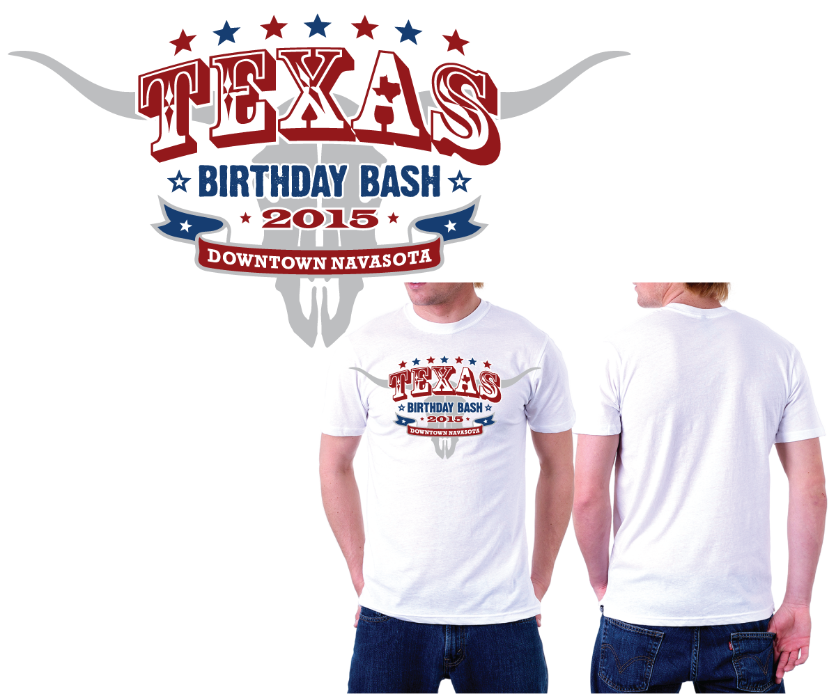 T-shirt Design by blueheat23 for City of Navasota | Design #5281264