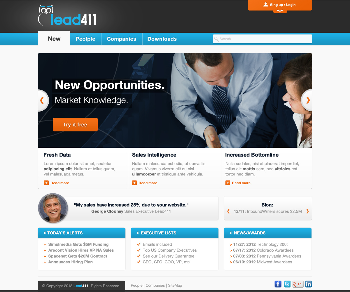 Diseño Web por fedestellacci para este proyecto | Diseño #1484603