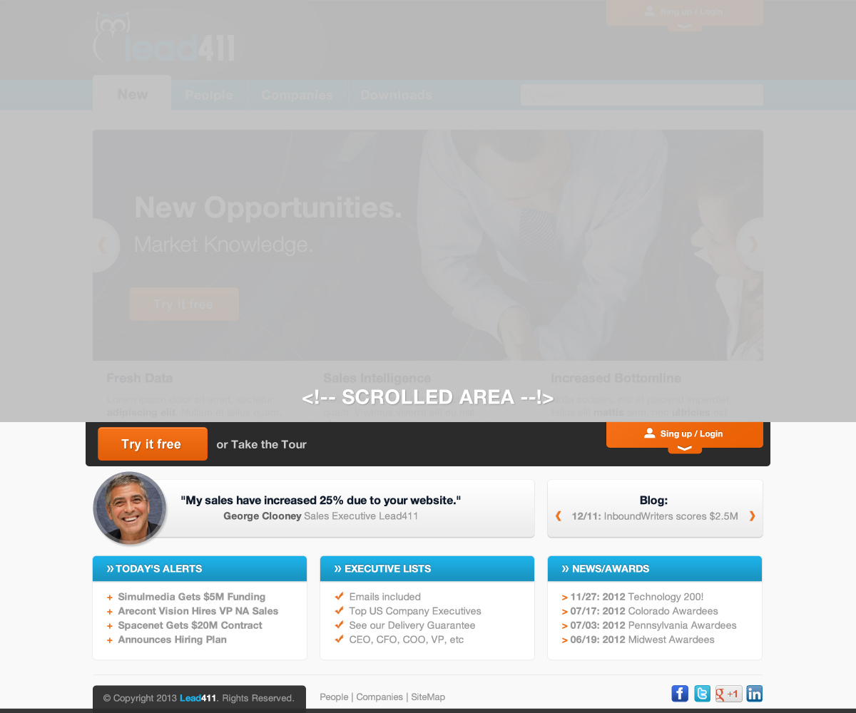 Diseño Web por fedestellacci para este proyecto | Diseño #1484604
