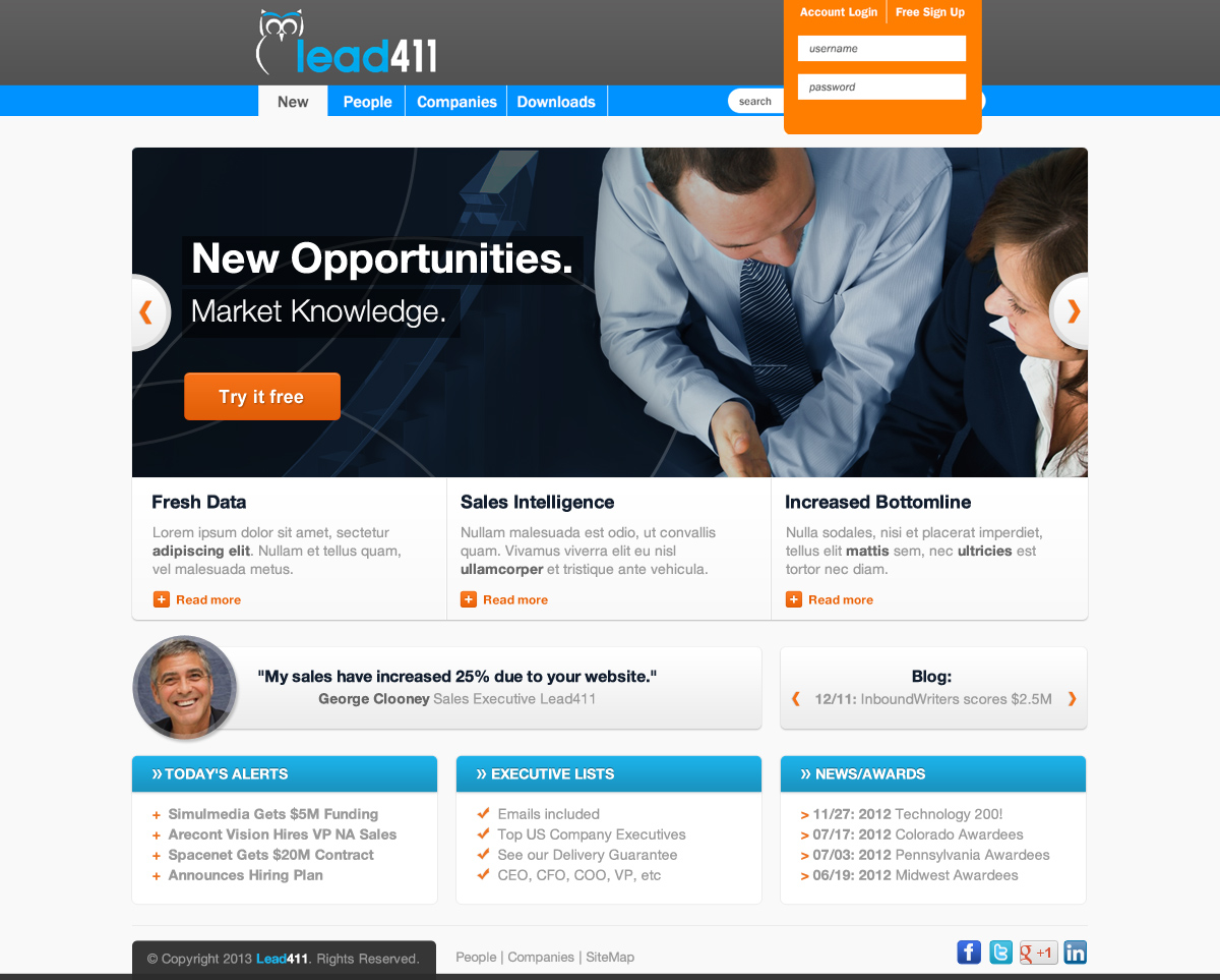 Web Design by fedestellacci for this project | Design #1484606