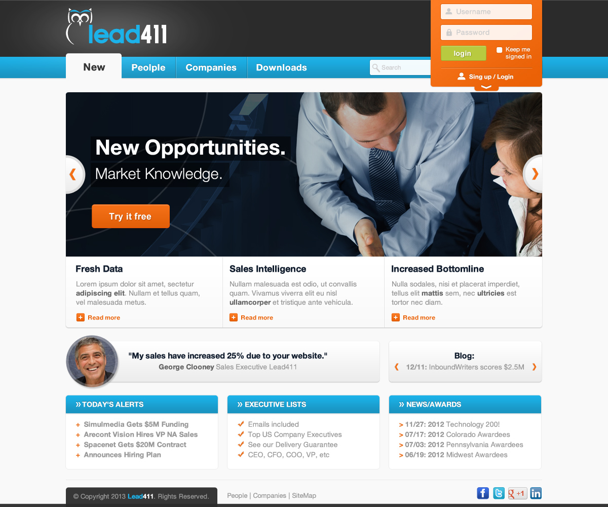 Web Design by fedestellacci for this project | Design #1485140