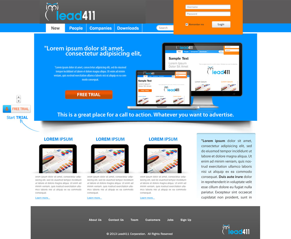 Diseño Web por kotakkecil para este proyecto | Diseño #1488602