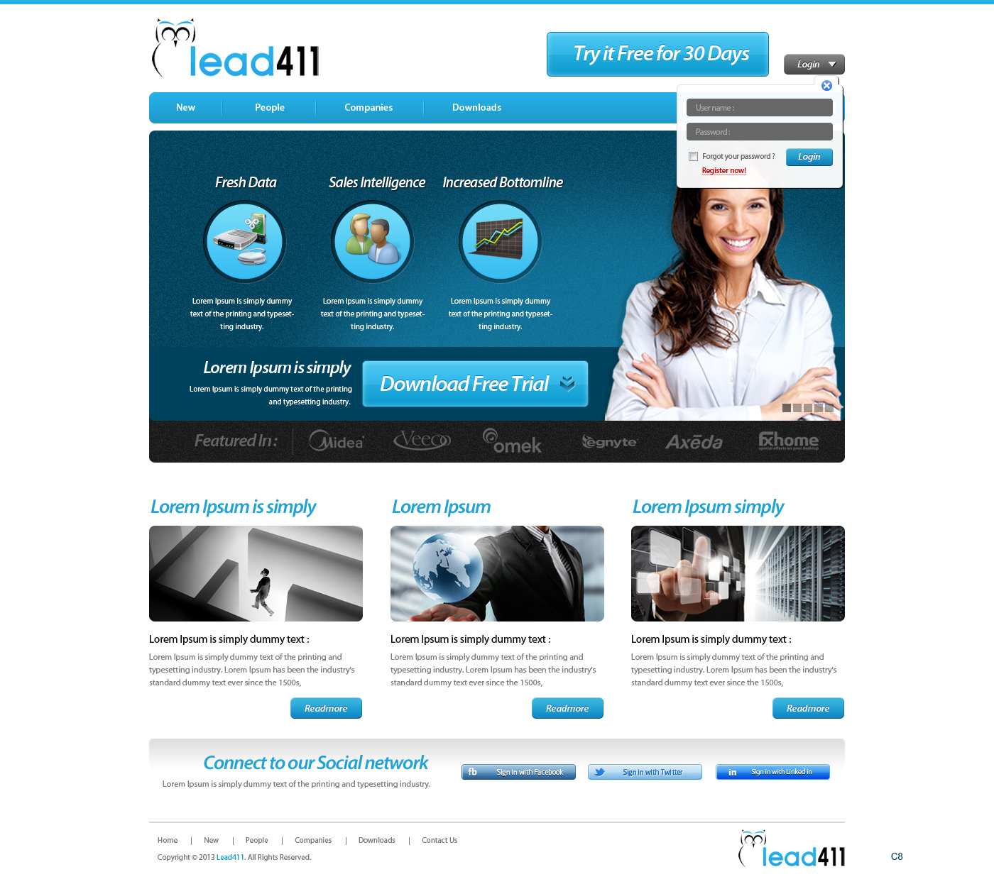 Web Design by pb for this project | Design #1461450