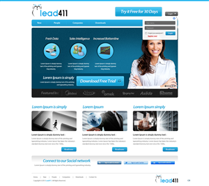 Web Design by pb for this project | Design: #1461450