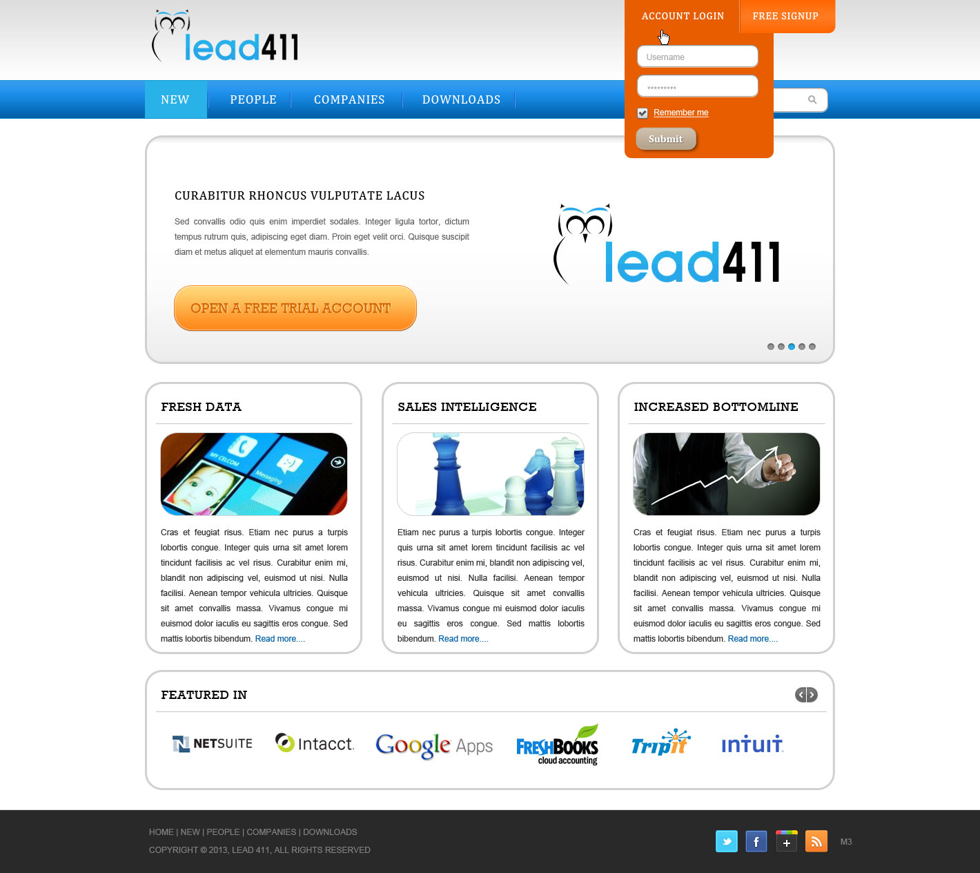 Web Design by pb for this project | Design #1461457