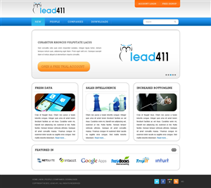 Web Design by pb for this project | Design: #1461460