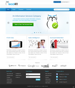 Web Design by pb for this project | Design: #1461473