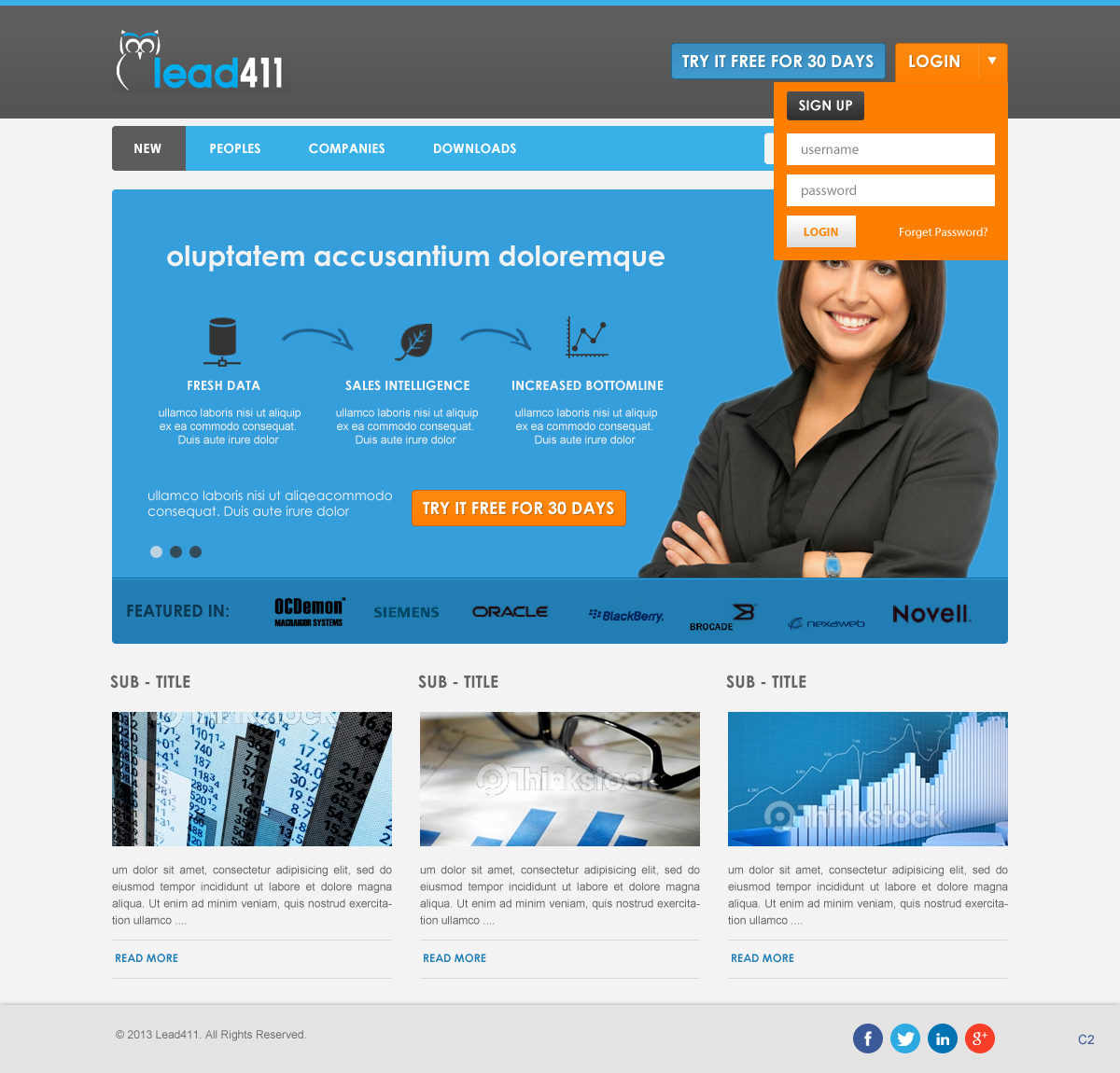 Diseño Web por pb para este proyecto | Diseño #1464809