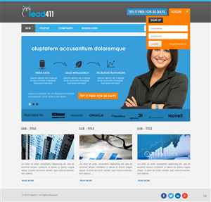 Diseño Web por pb para este proyecto | Diseño: #1464809
