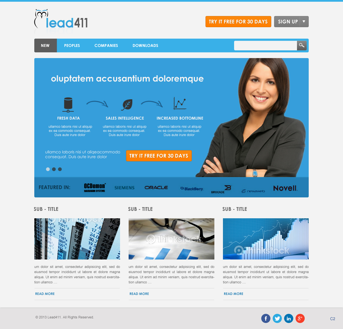 Web Design by pb for this project | Design #1464811