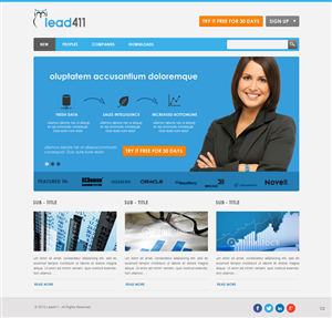 Web Design by pb for this project | Design: #1464811