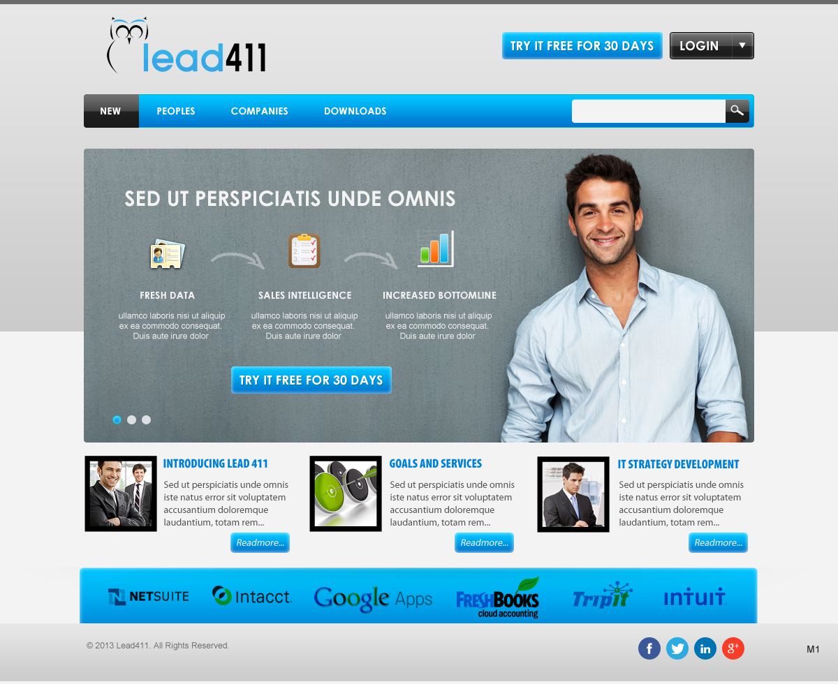 Web Design by pb for this project | Design #1469697