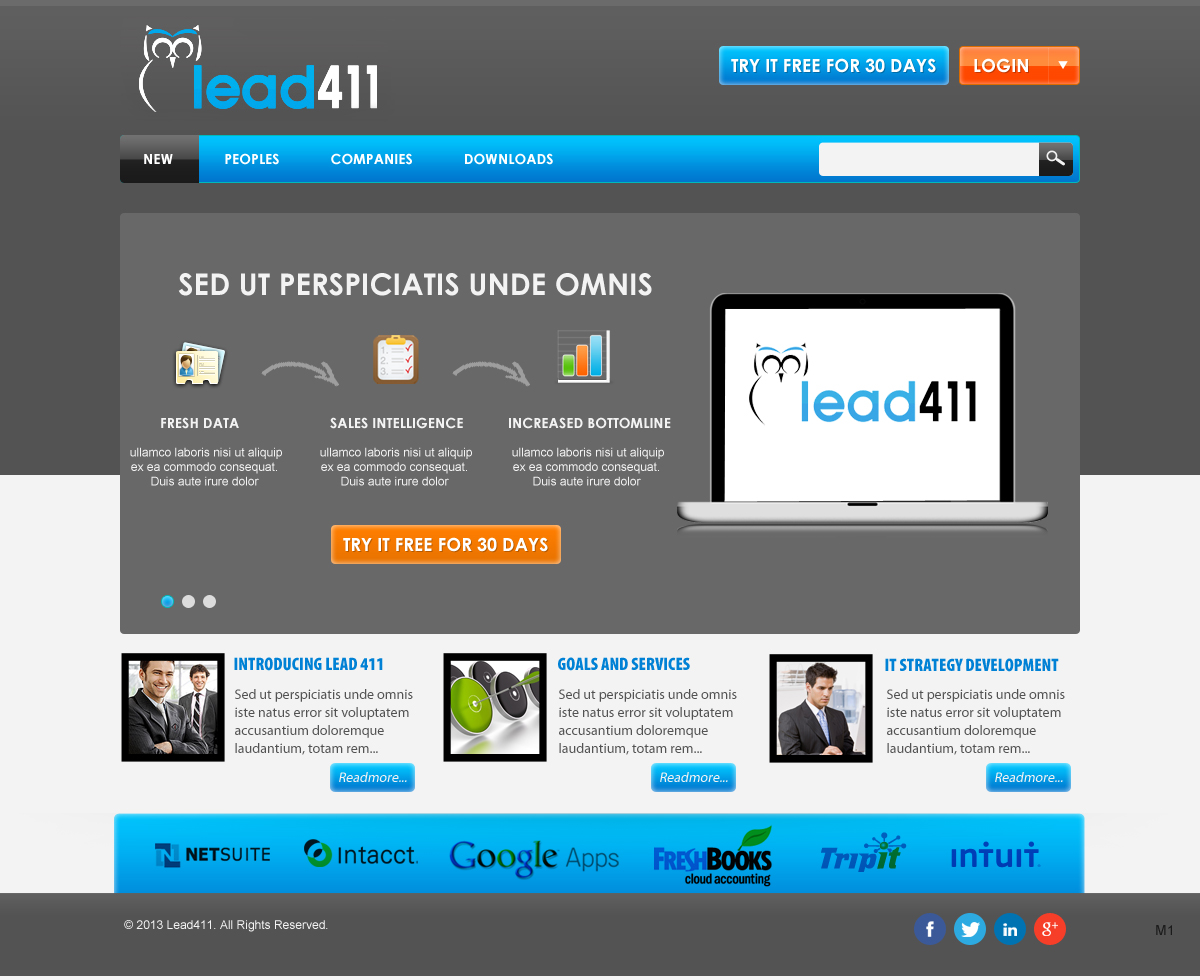 Web Design by pb for this project | Design #1479979