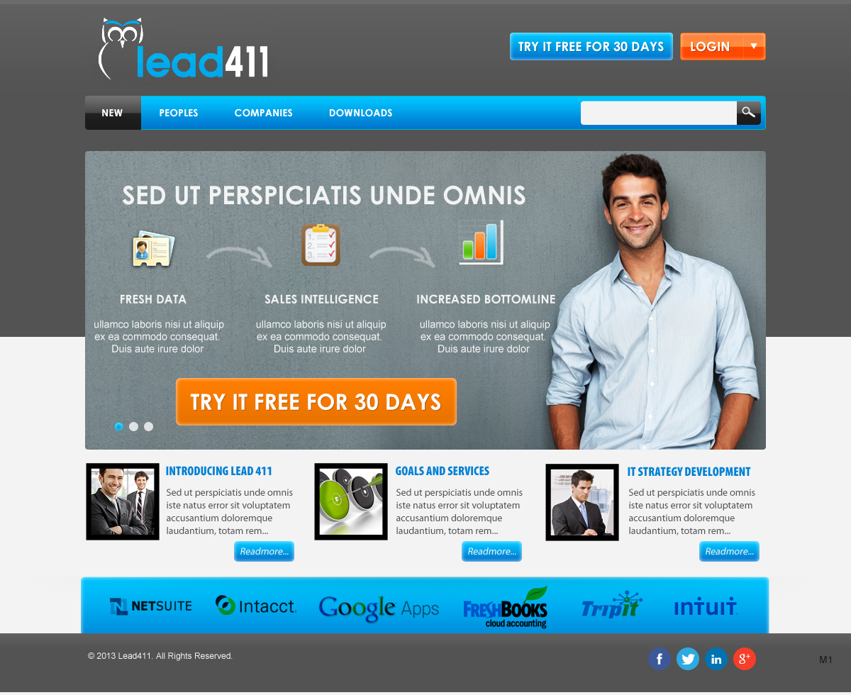 Web Design by pb for this project | Design #1479983