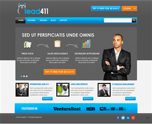 Web Design by pb for this project | Design: #1488323