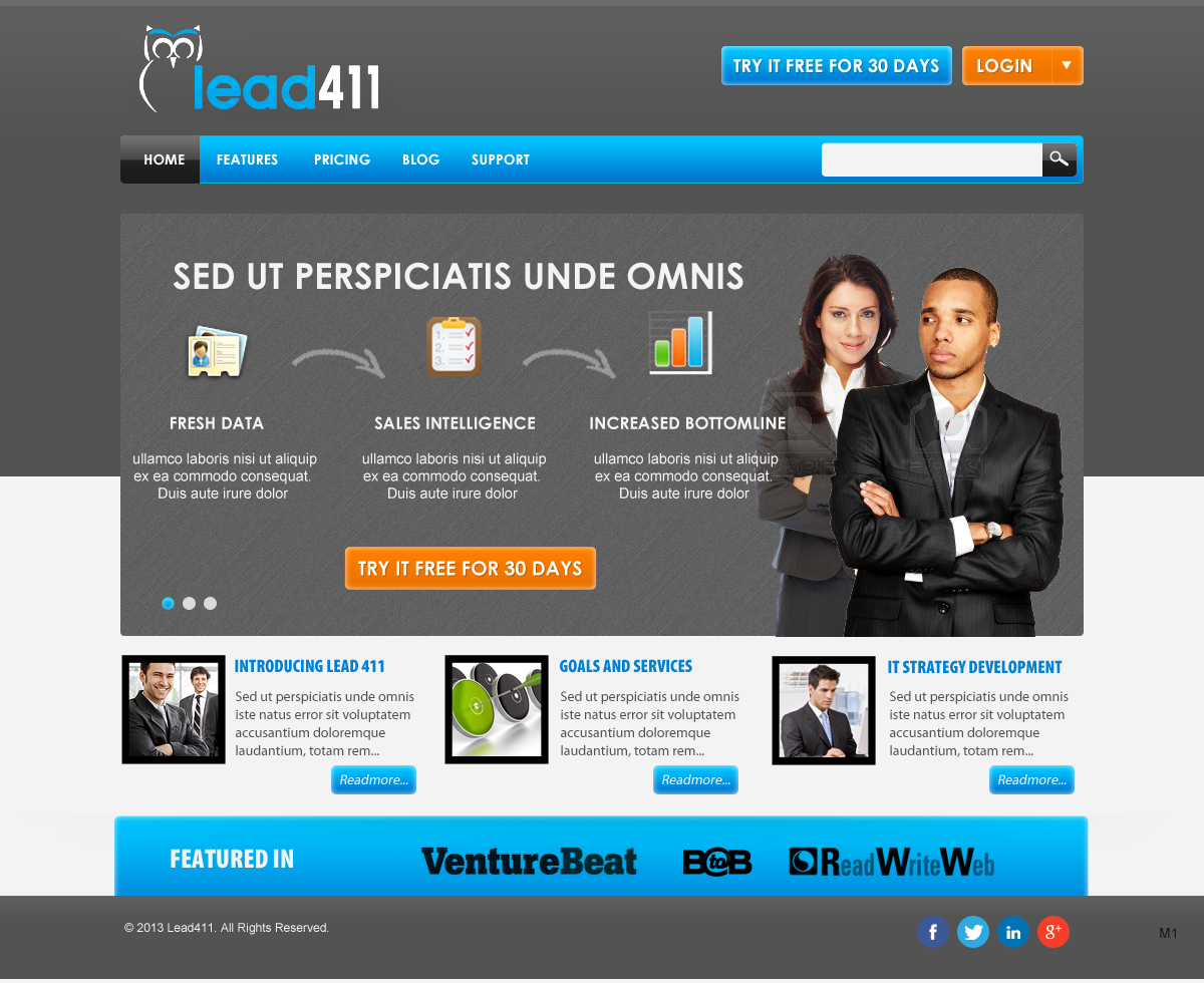 Web Design by pb for this project | Design #1488329