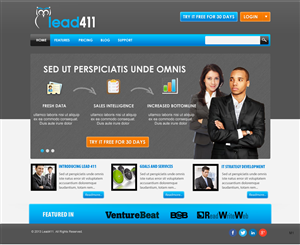 Web Design by pb for this project | Design: #1488329