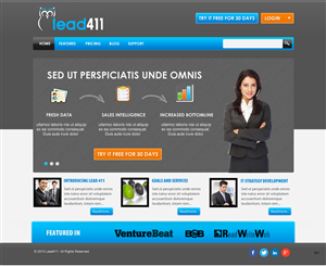 Web Design by pb for this project | Design: #1488331