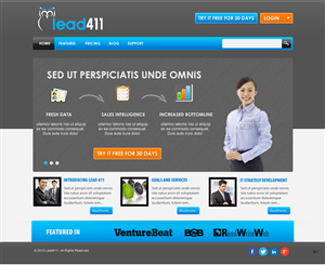 Web Design by pb for this project | Design: #1488334