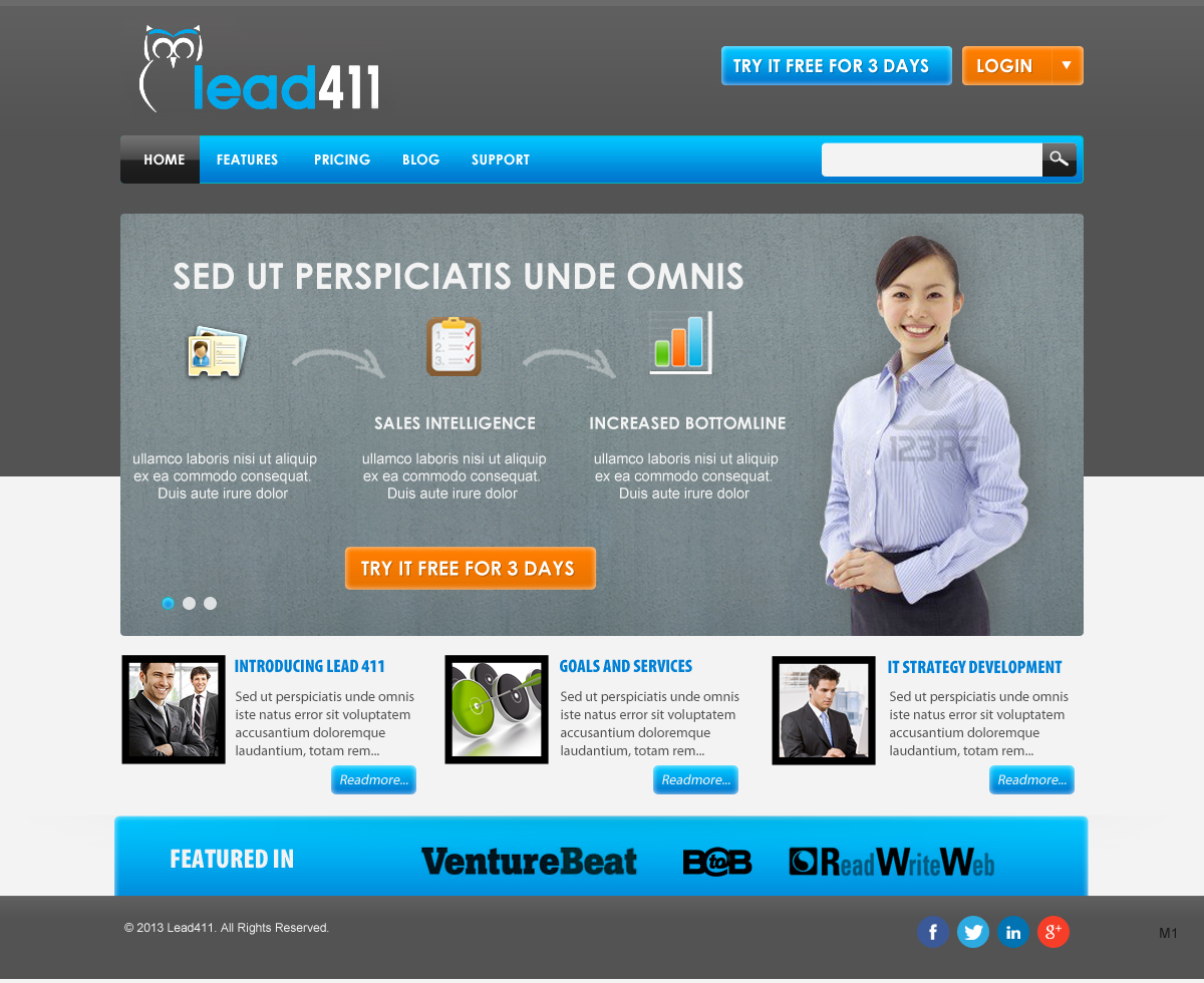 Diseño Web por pb para este proyecto | Diseño #1500706