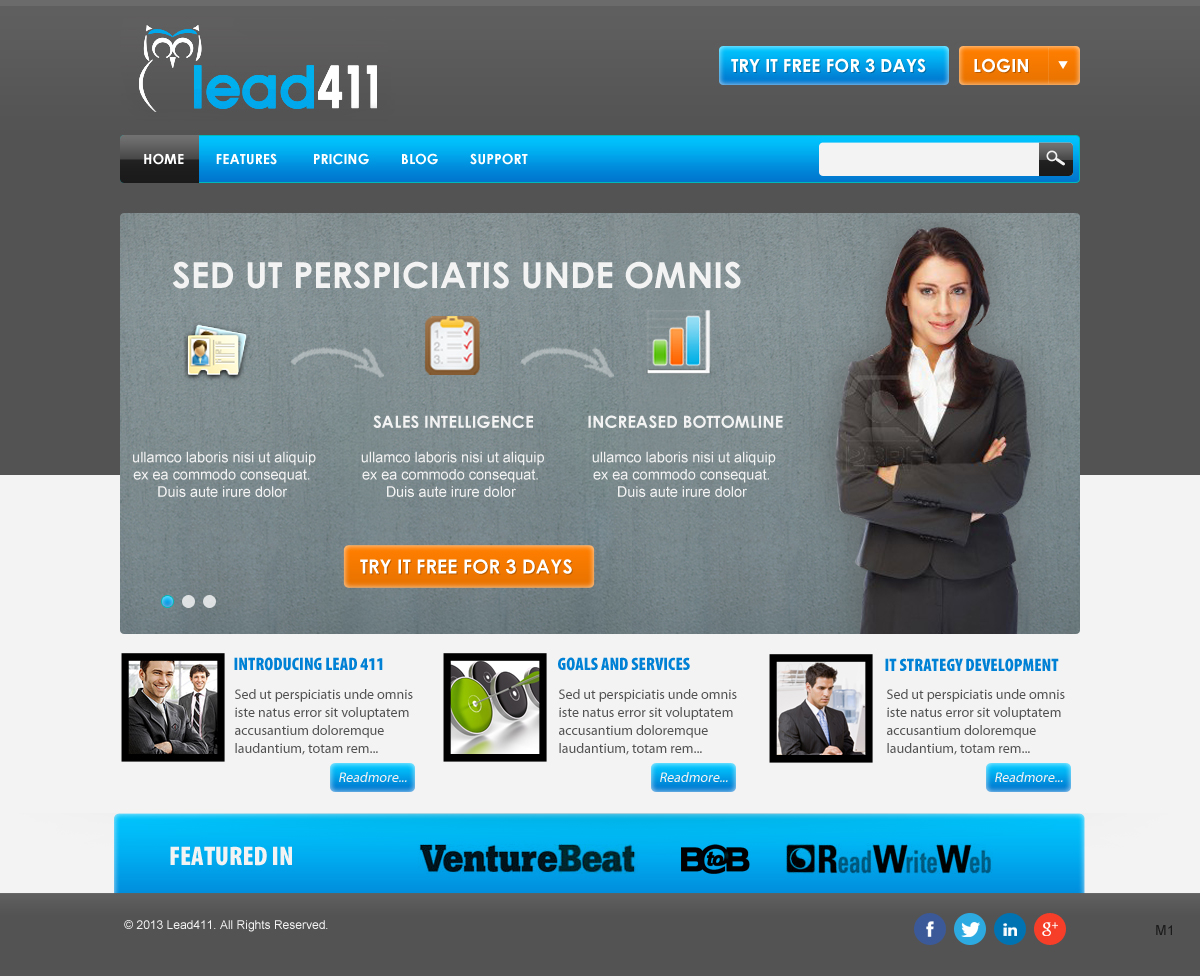 Web Design by pb for this project | Design #1500708