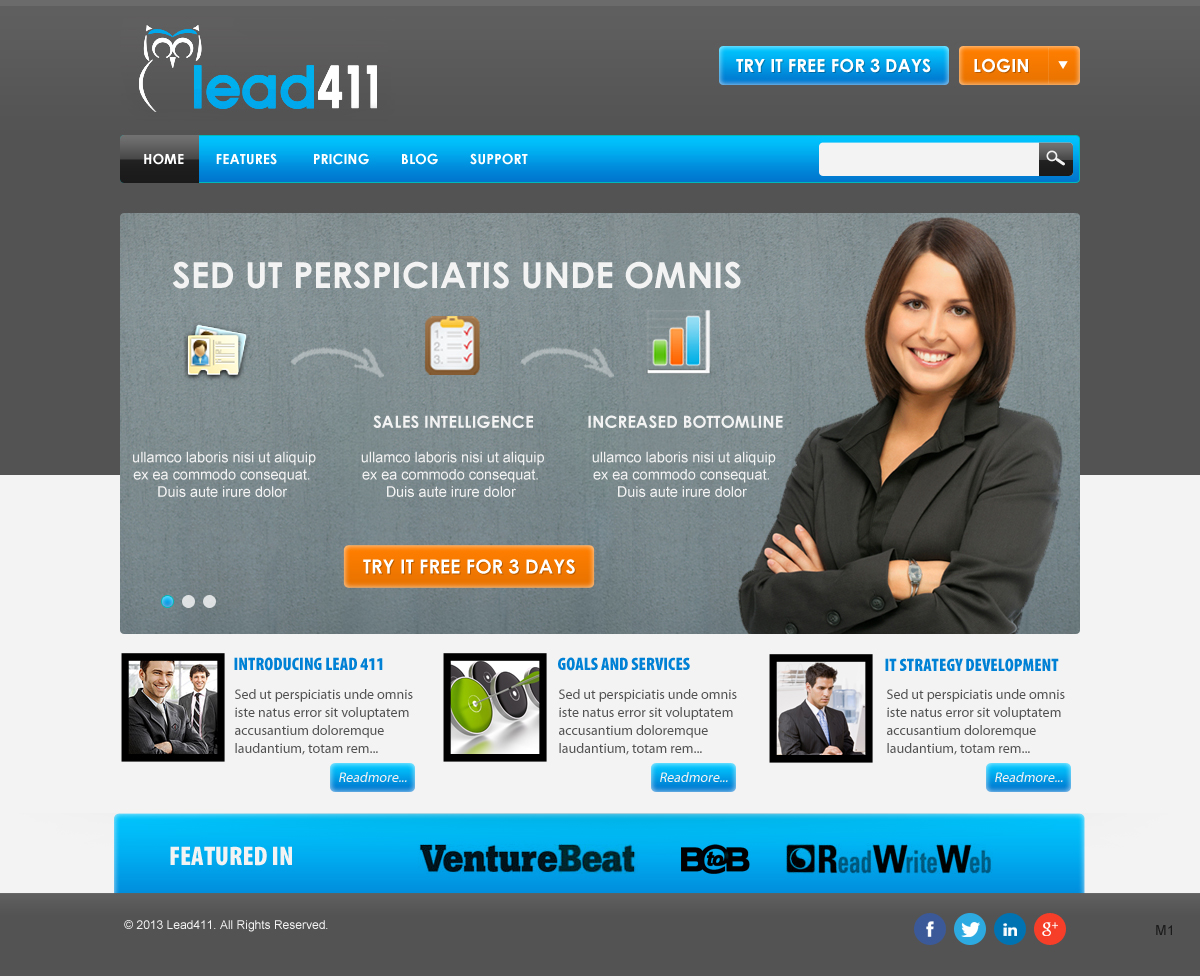 Web Design by pb for this project | Design #1504766