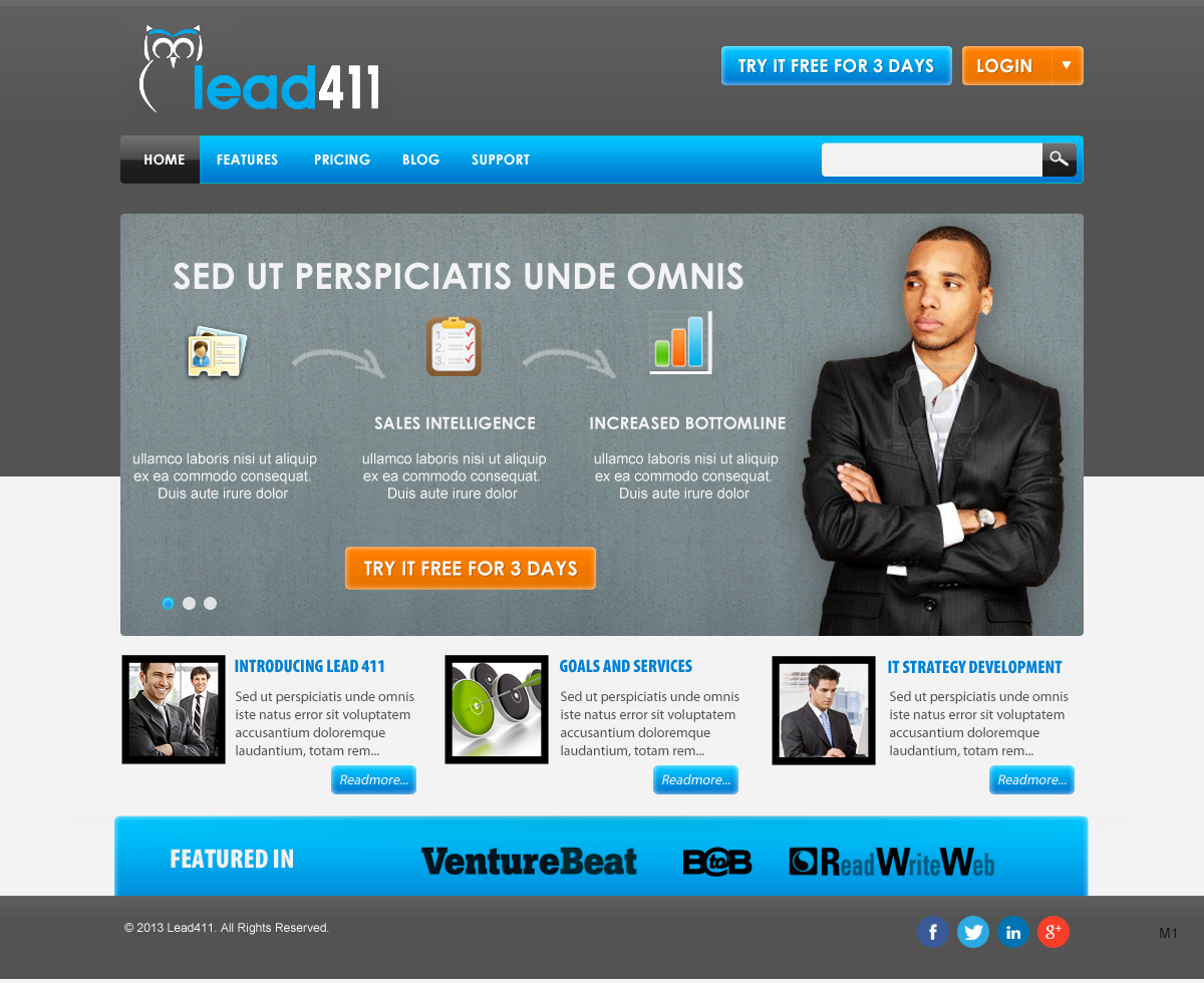 Web Design by pb for this project | Design #1504774