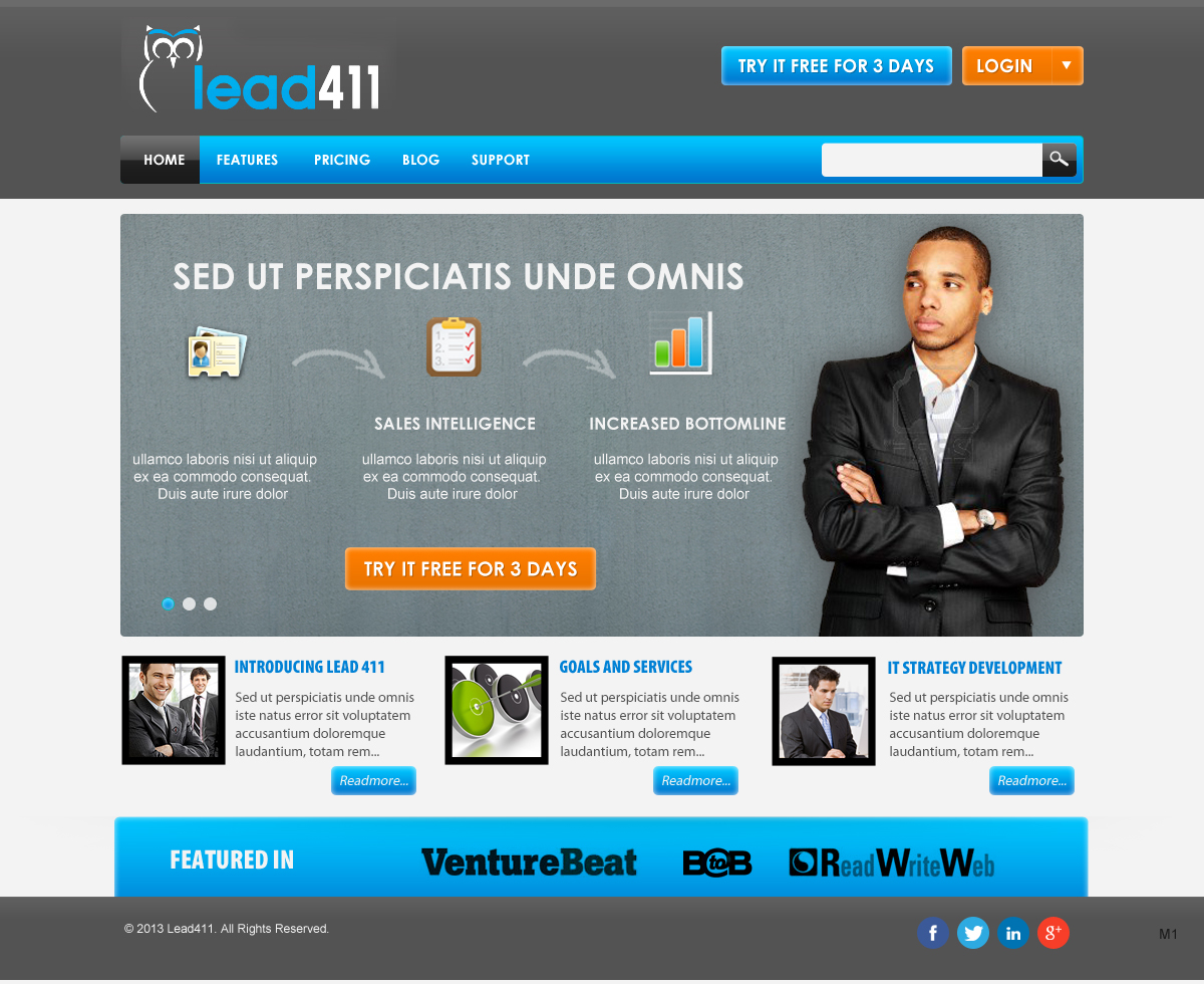 Web Design by pb for this project | Design #1504793