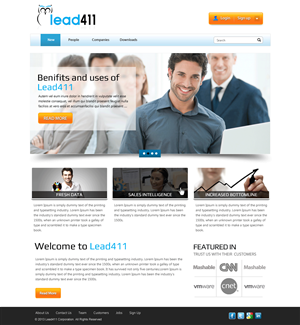 Web Design by OM for this project | Design: #1477512