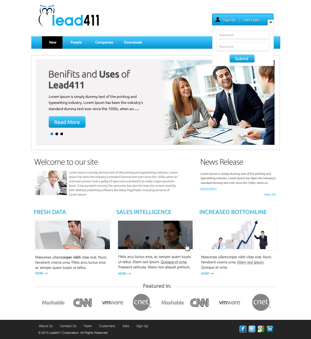 Web Design by OM for this project | Design #1477517