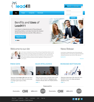 Web Design by OM for this project | Design: #1477517