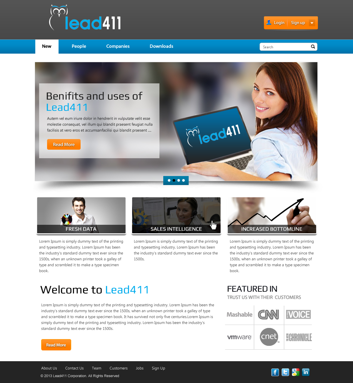 Web Design by OM for this project | Design #1481261