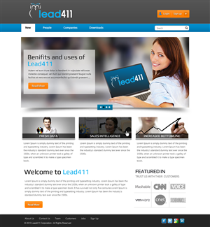 Web Design by OM for this project | Design: #1481261