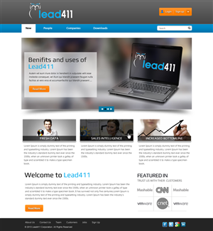 Web Design by OM for this project | Design: #1481283