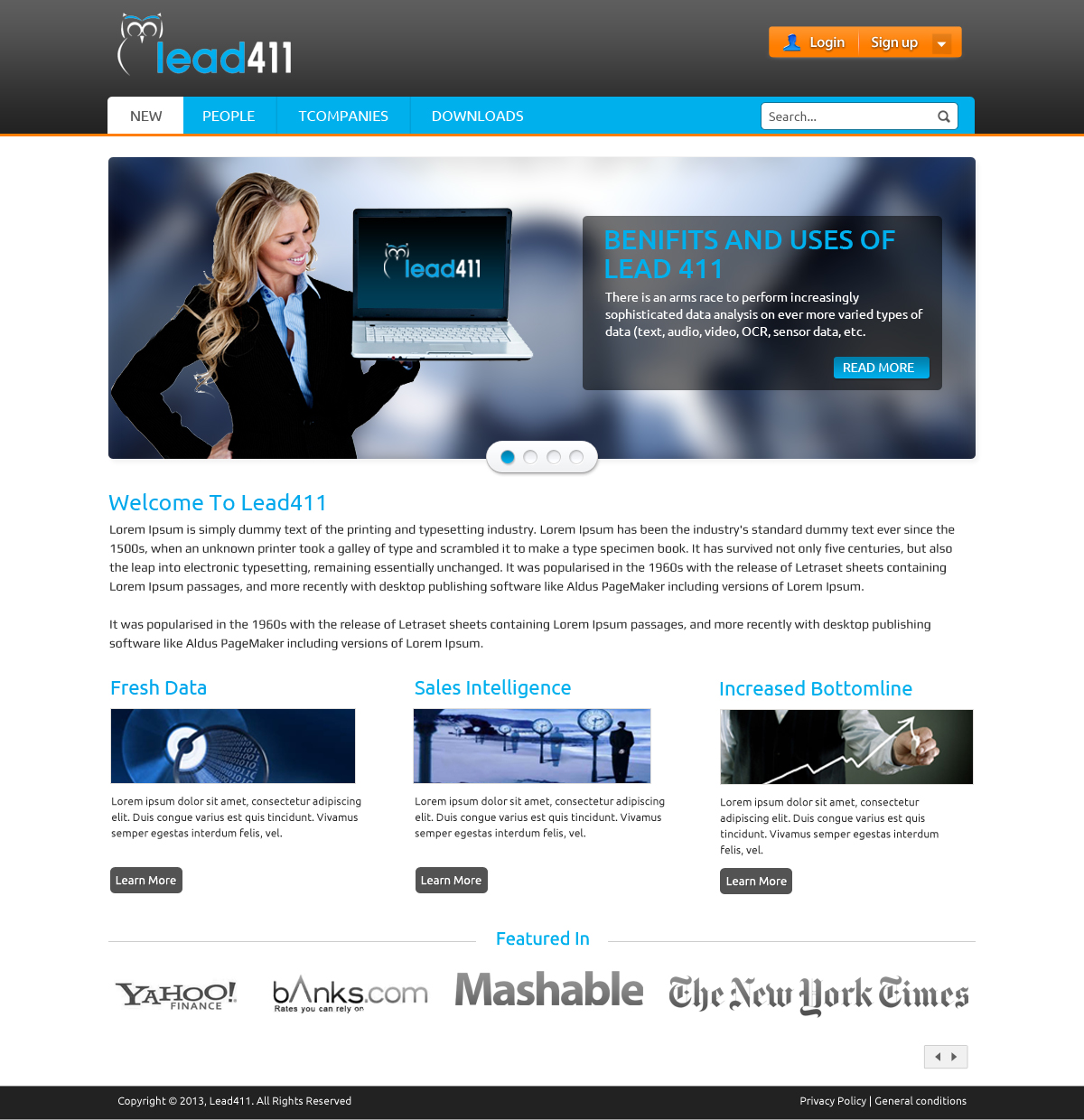 Web Design by OM for this project | Design #1481316