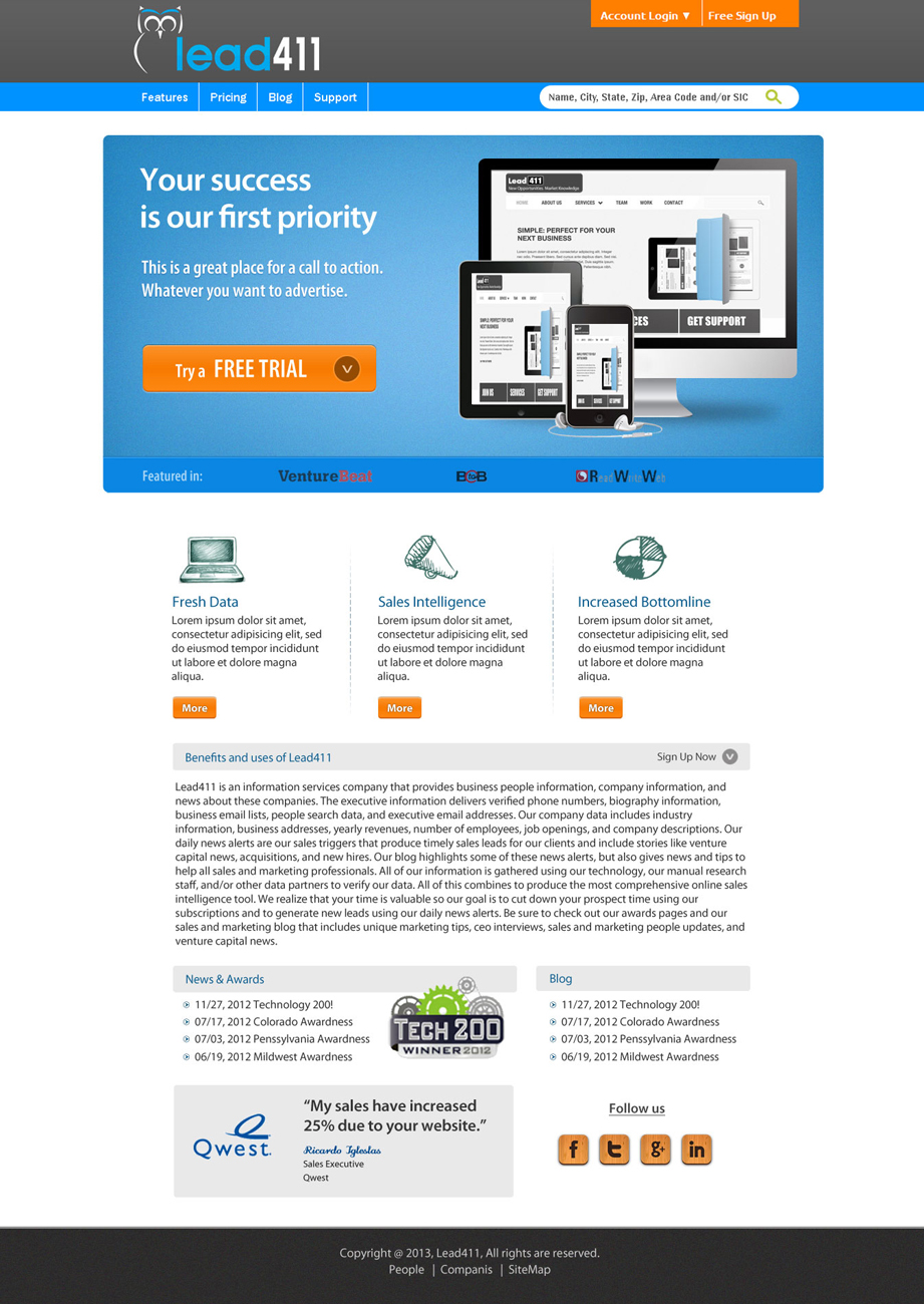 Web Design by UniqueDesignz for this project | Design #1481848