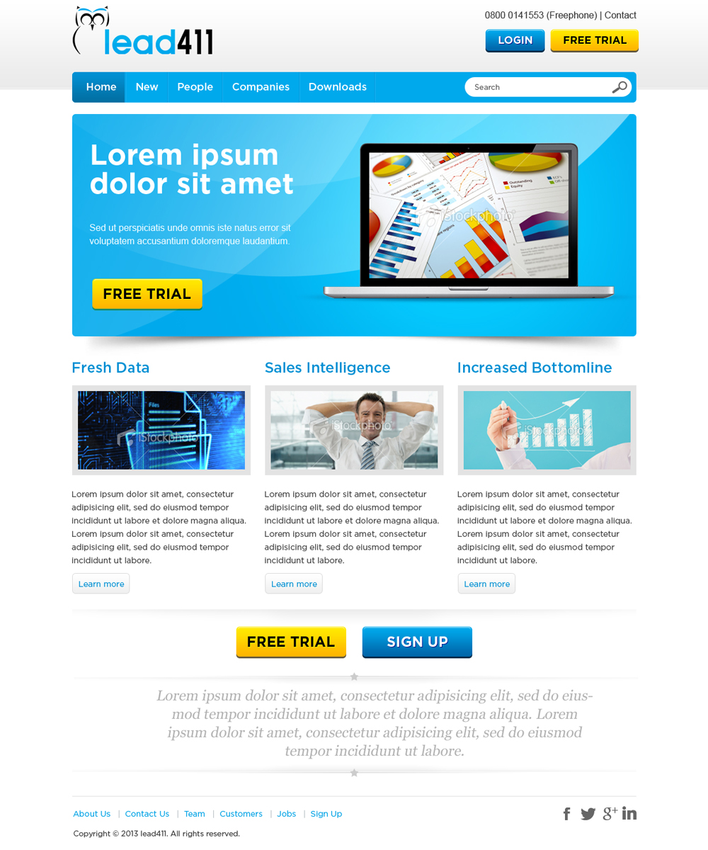 Web Design by ShreejiAkshar for this project | Design #1468377