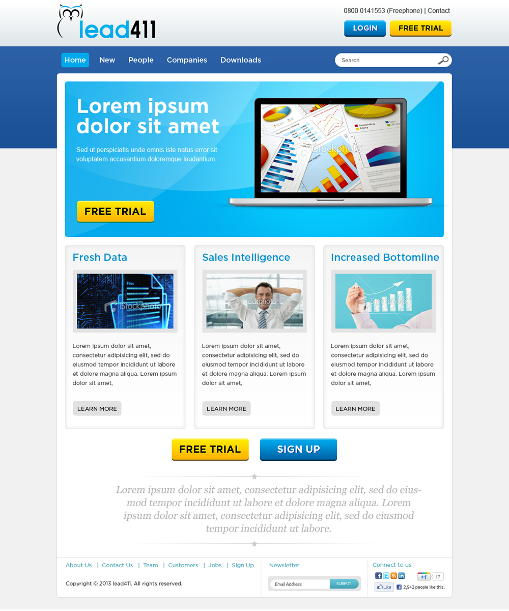 Web Design by ShreejiAkshar for this project | Design #1468530