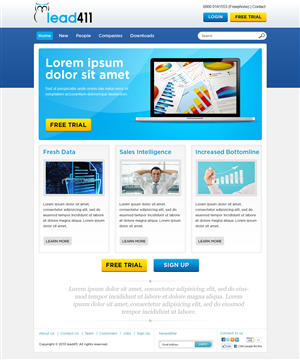 Diseño Web por ShreejiAkshar para este proyecto | Diseño #1468530