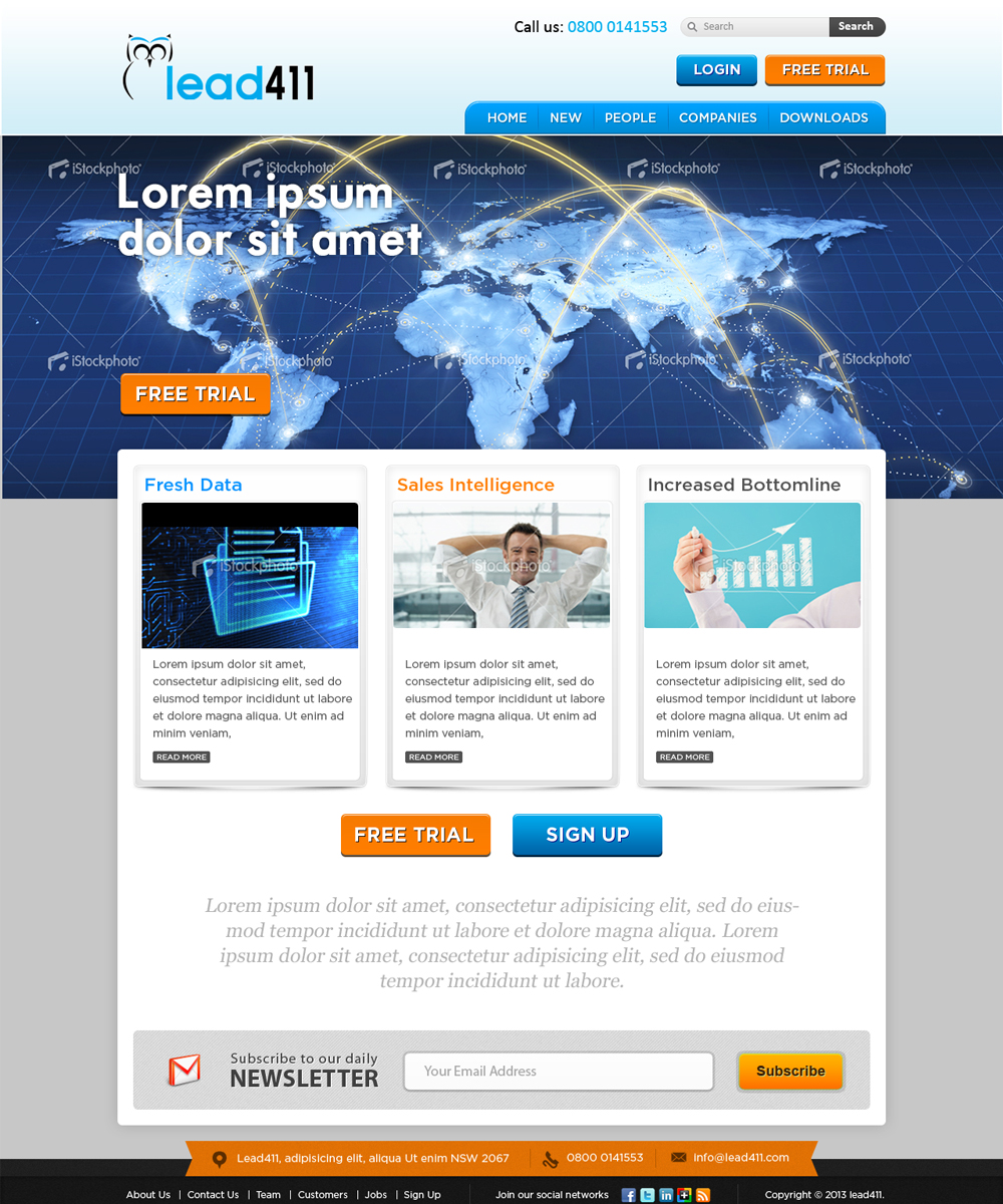 Web Design by ShreejiAkshar for this project | Design #1481951