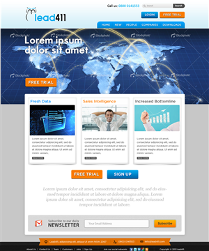 Web Design by ShreejiAkshar for this project | Design: #1481951