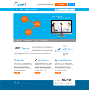 Web Design by Maki for this project | Design: #1492805