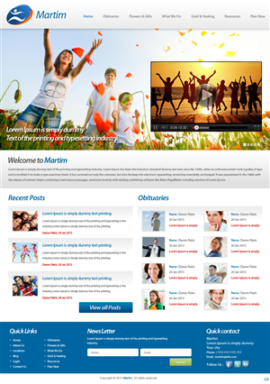 Web Design by pb for this project | Design: #1458976