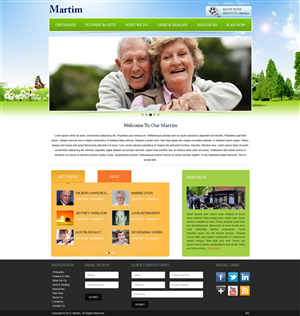 Web Design by pb for this project | Design: #1458977